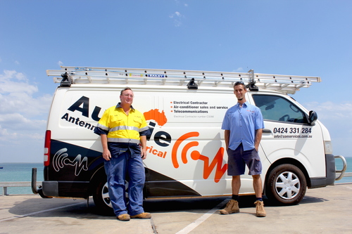 Professional trade team in warehouse environment